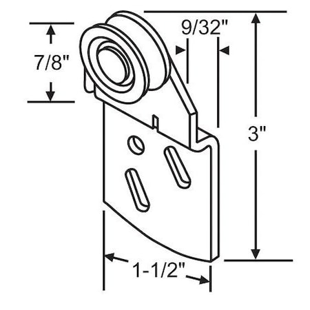 Strybuc By-Pass Hanger 3-107S